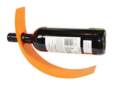 BAMBOO WINE BOTTLE HOLDER - LIGHT ORANGE- COS-WNHLDR0001-LO - craze-trade-limited