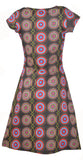mandala print summer dress