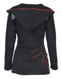 Ladies Slim Fit long Sleeve Jacket With Side Embroidery. - Tattopani Fashion ( Craze Trade Limited)