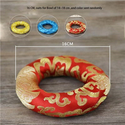 Tibetan handmade Bowl Nepal Singing Bowl Ritual Music Therapy Home Decoration Tibetan Singing Bowl Religious Supplies