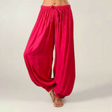 2020 Brand New Style  Harem Trousers Casual Pants Aladdin Solid Genie Hippy Jumpsuit