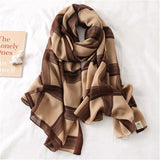 2020 Fashion New Autumn winter women scarf beach shawl cotton  lady fashion scarves bandana pashmina wrap hijab muffler