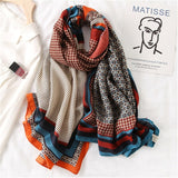 2020 Fashion New Autumn winter women scarf beach shawl cotton  lady fashion scarves bandana pashmina wrap hijab muffler