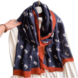 2020 Fashion New Autumn winter women scarf beach shawl cotton  lady fashion scarves bandana pashmina wrap hijab muffler