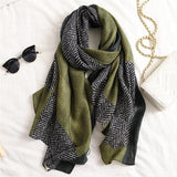 2020 Fashion New Autumn winter women scarf beach shawl cotton  lady fashion scarves bandana pashmina wrap hijab muffler