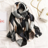 2020 Fashion New Autumn winter women scarf beach shawl cotton  lady fashion scarves bandana pashmina wrap hijab muffler